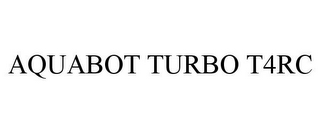 AQUABOT TURBO T4RC