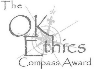 THE OK ETHICS COMPASS AWARD