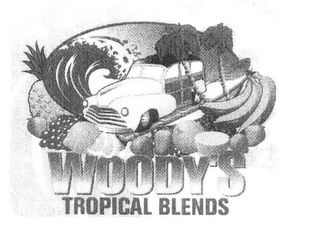 WOODY'S TROPICAL BLENDS