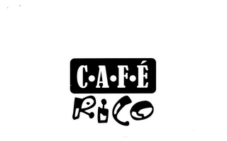 C·A·F·É RICO