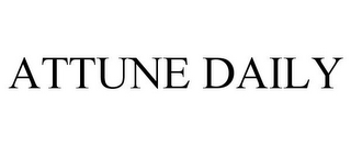 ATTUNE DAILY