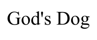GOD'S DOG