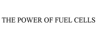 THE POWER OF FUEL CELLS