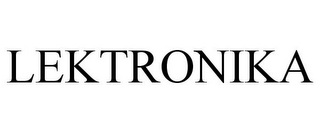 LEKTRONIKA
