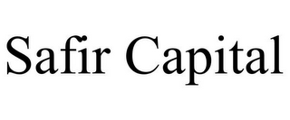 SAFIR CAPITAL