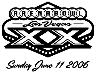 ARENABOWL LAS VEGAS XX SUNDAY JUNE 11 2006