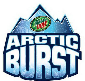 MOUNTAIN DEW ARCTIC BURST