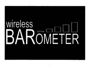 WIRELESS BAROMETER