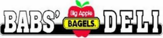 BABS' BIG APPLE BAGELS DELI