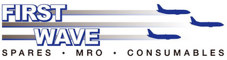 FIRST WAVE SPARES · MRO · CONSUMABLES
