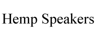 HEMP SPEAKERS