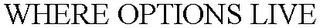 WHERE OPTIONS LIVE