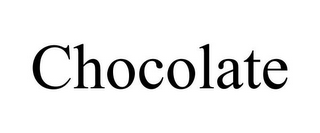 CHOCOLATE