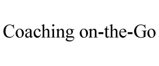 COACHING ON-THE-GO