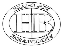 HARLAN BRANDON HB