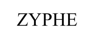 ZYPHE