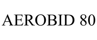 AEROBID 80