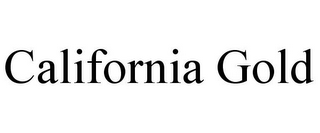 CALIFORNIA GOLD