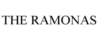 THE RAMONAS