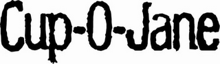 CUP-O-JANE