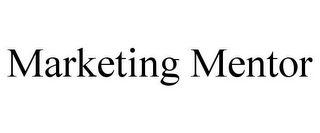 MARKETING MENTOR