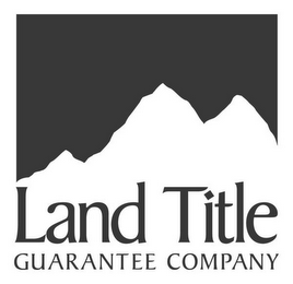 LAND TITLE GUARANTEE COMPANY