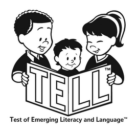 TELL TEST OF EMERGING LITERACY AND LANGUAGE