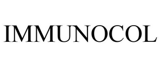 IMMUNOCOL