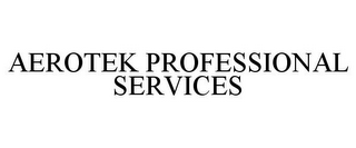 AEROTEK PROFESSIONAL SERVICES