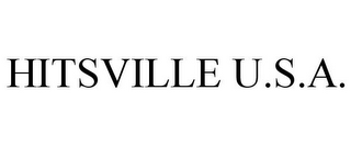 HITSVILLE U.S.A.