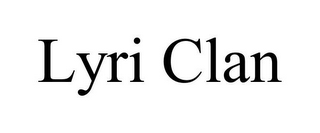 LYRI CLAN