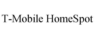 T-MOBILE HOMESPOT