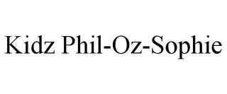 KIDZ PHIL-OZ-SOPHIE