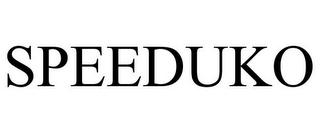 SPEEDUKO