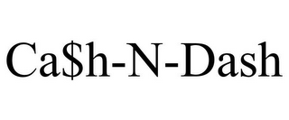 CA$H-N-DASH