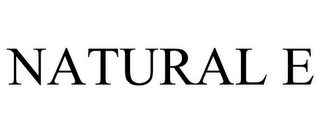 NATURAL E