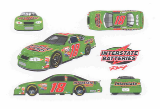 INTERSTATE BATTERIES RACING 18