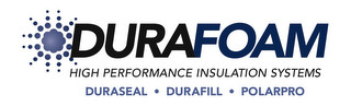 DURAFOAM HIGH PERFORMANCE INSULATION SYSTEMS DURASEAL · DURAFILL · POLARPRO