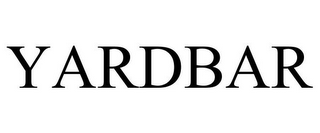 YARDBAR