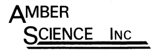 AMBER SCIENCE INC
