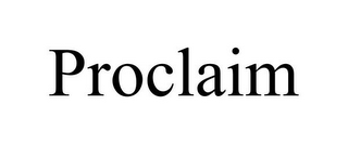 PROCLAIM