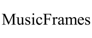 MUSICFRAMES