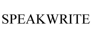 SPEAKWRITE