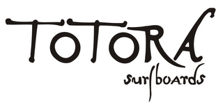 TOTORA SURFBOARDS