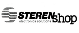 S STEREN SHOP ELECTRONICS SOLUTIONS