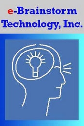 E-BRAINSTORM TECHNOLOGY, INC.