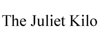 THE JULIET KILO