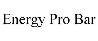 ENERGY PRO BAR