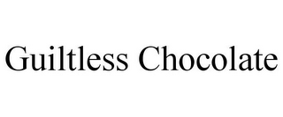 GUILTLESS CHOCOLATE