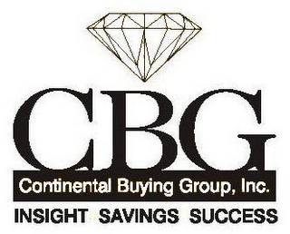 CBG CONTINENTAL BUYING GROUP, INC. INSIGHT SAVINGS SUCCESS
